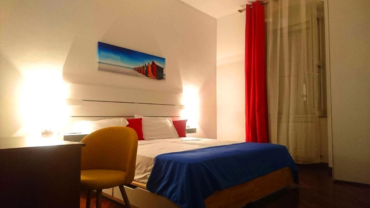 Stanza Con Bagno Ed Accesso Privati Hotel Triëst Buitenkant foto